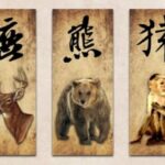 Le Jeu des cinq animaux  " WU QIN XI "